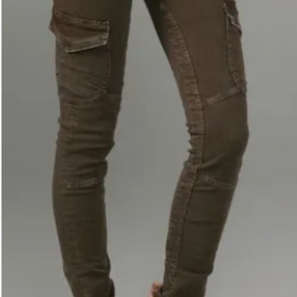 Vintage cargo jean